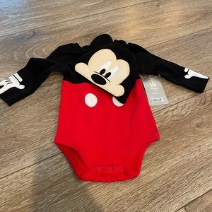 Mickey Mouse onesie
